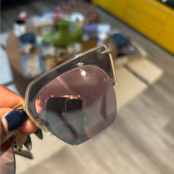 Rag & Bone Cat-Eye Sunglasses (Brand New w/ Case) - Picture 3 of 4